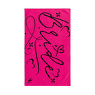 Bride Love Signature Pink | Mix & Match Original Fun-Flirty Lovers’ Towels