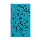 Bride Love Teal | Mix & Match Original Fun-Flirty Lovers’ Towels