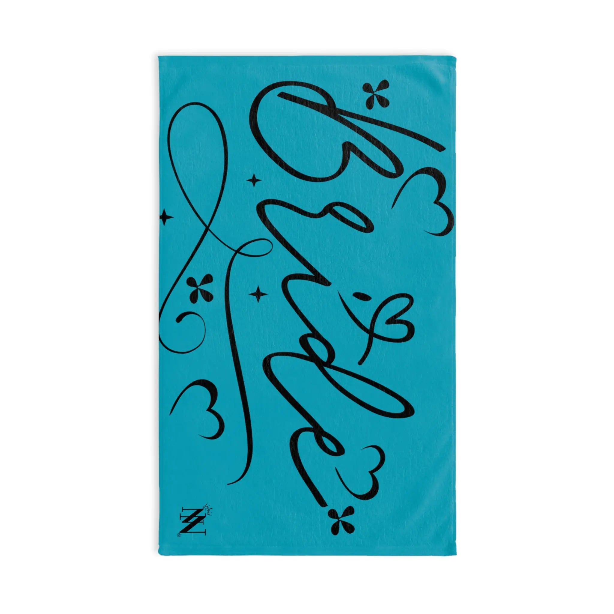 Bride Love Teal | Mix & Match Original Fun-Flirty Lovers’ Towels