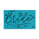 Bride Love Teal | Mix & Match Original Fun-Flirty Lovers’ Towels