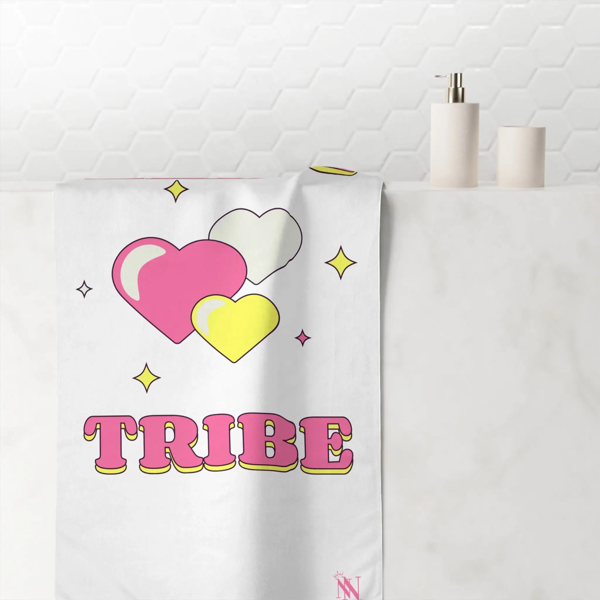 Bride Tribe | Mix & Match XL Fun-Flirty Lovers’ Towels
