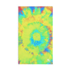 Bright Tie Dye | Mix & Match Original Fun-Flirty Lovers’ Towels