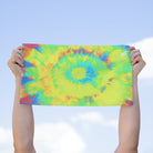 Bright Tie Dye | Mix & Match Soft Fun-Flirty Lovers’ Towels