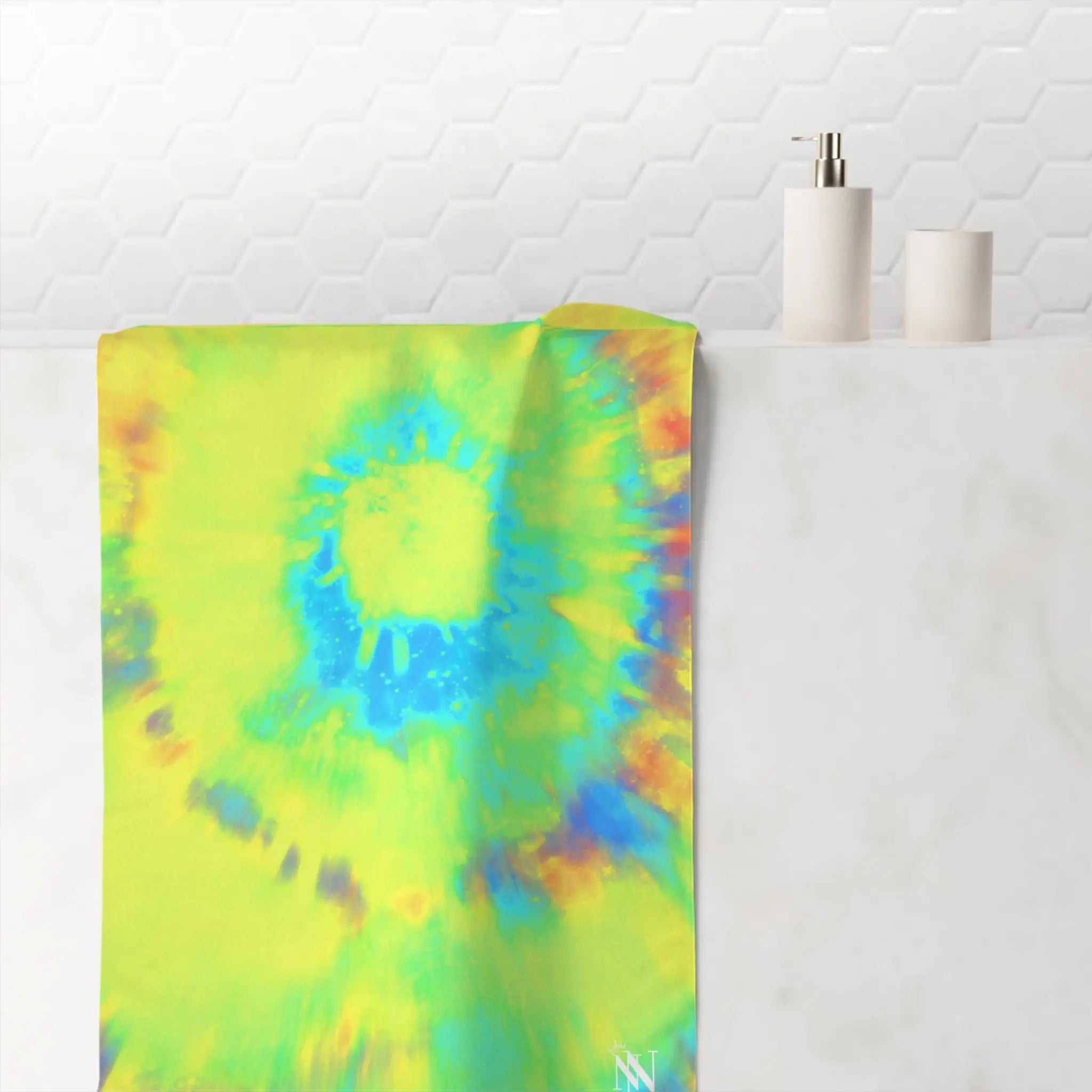 Bright Tie Dye | Mix & Match XL Fun-Flirty Lovers’ Towels