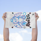 Broken Bear Angel | Mix & Match Soft Fun-Flirty Lovers’ Towels