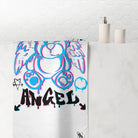 Broken Bear Angel | Mix & Match XL Fun-Flirty Lovers’ Towels