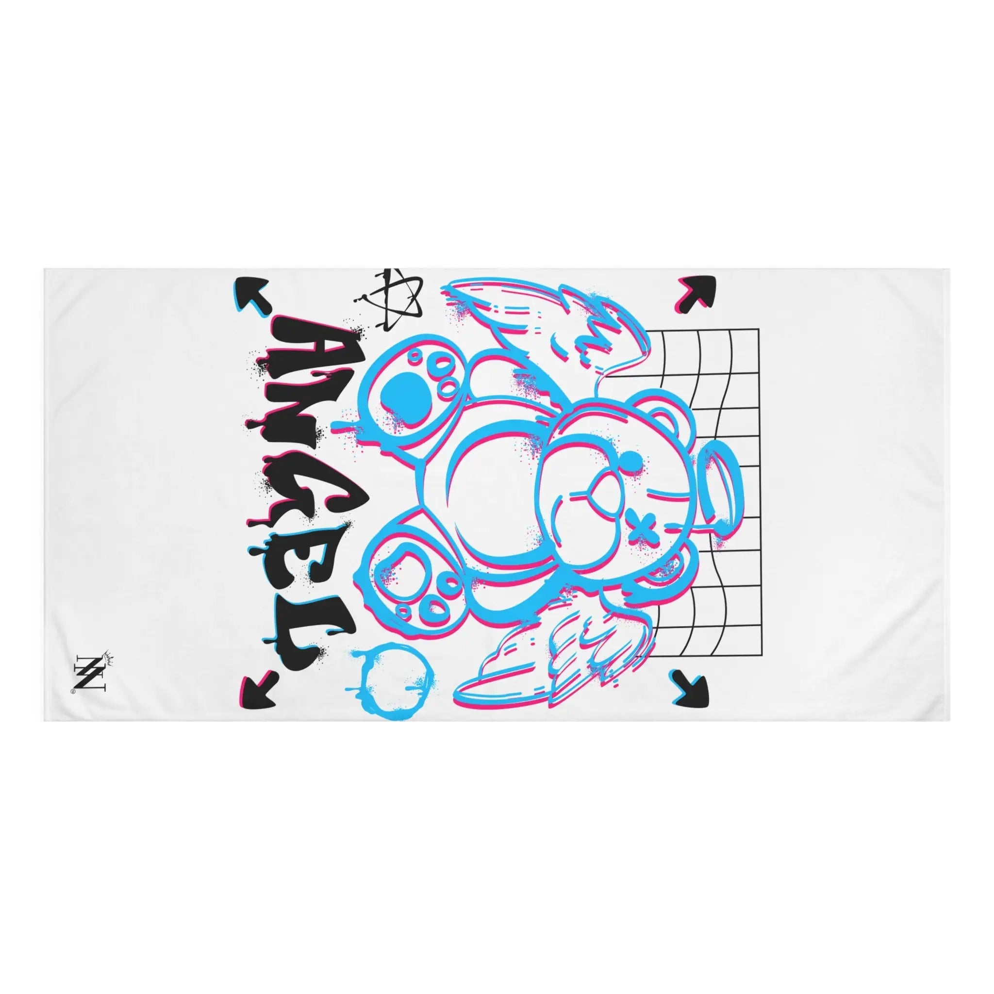 Broken Bear Angel | Mix & Match XL Fun-Flirty Lovers’ Towels