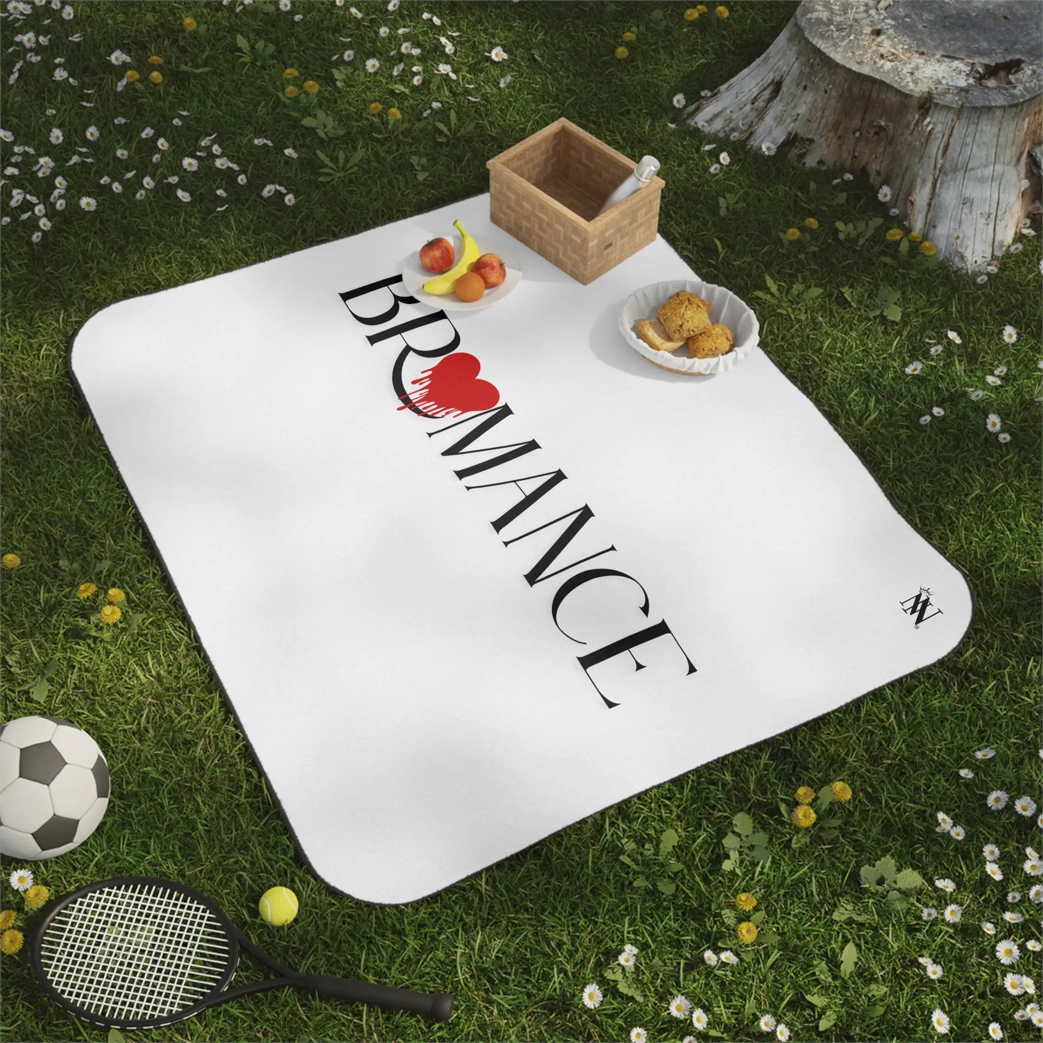 BROMANCE | Mix Match Fun-Flirty Lovers’ Water-Resistant Blankets