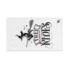 Broom Rides Halloween | Mix & Match Original Fun-Flirty Lovers’ Towels