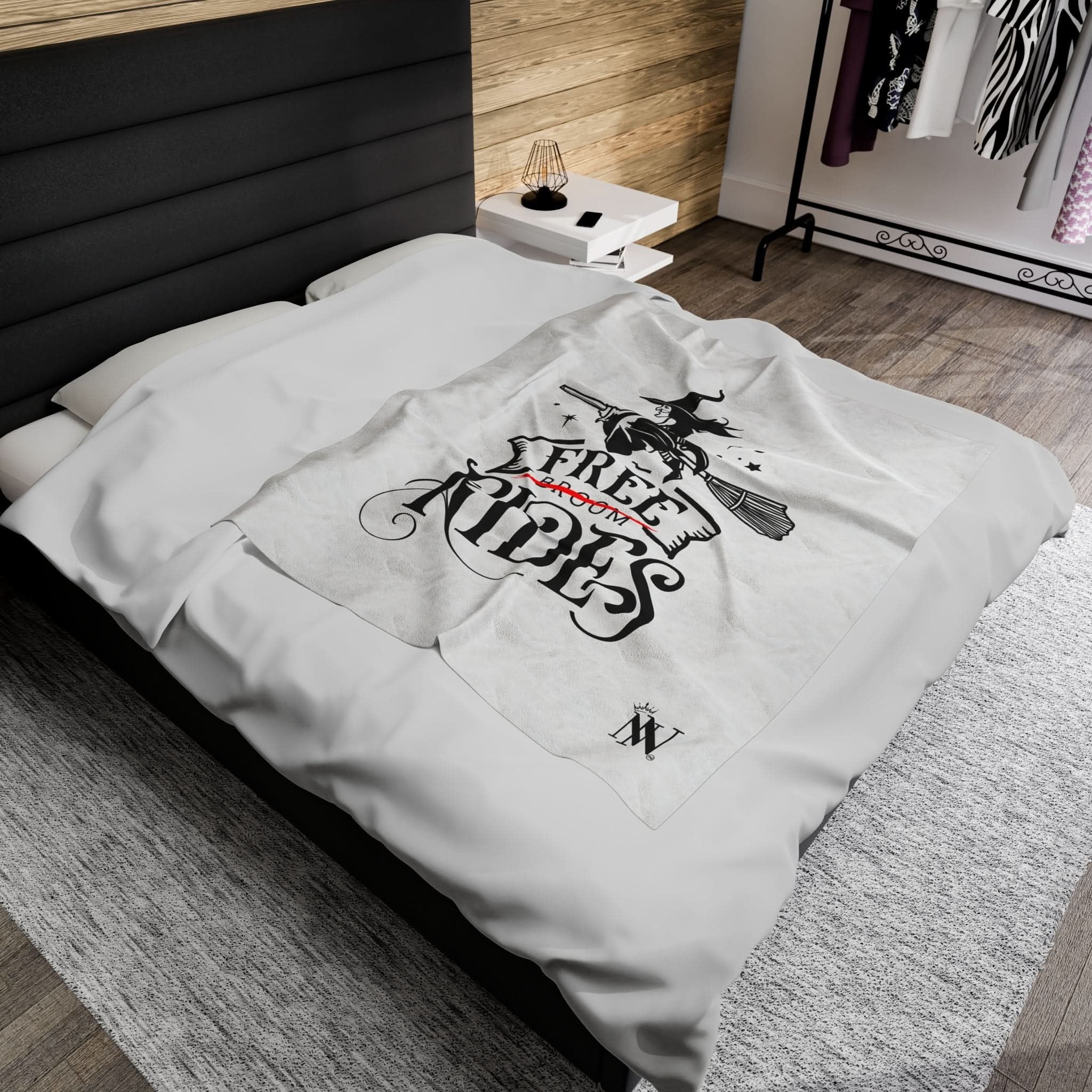 Broom Rides | Mix & Match Fun-Flirty Lovers’ Blankets