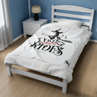 Broom Rides | Mix & Match Fun-Flirty Lovers’ Blankets