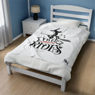Broom Rides | Mix & Match Fun-Flirty Lovers’ Blankets