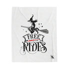 Broom Rides | Mix & Match Fun-Flirty Lovers’ Blankets