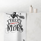 Broom Rides | Mix & Match Naughty XL Fun-Flirty Lovers’ Towels