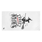 Broom Rides | Mix & Match Naughty XL Fun-Flirty Lovers’ Towels