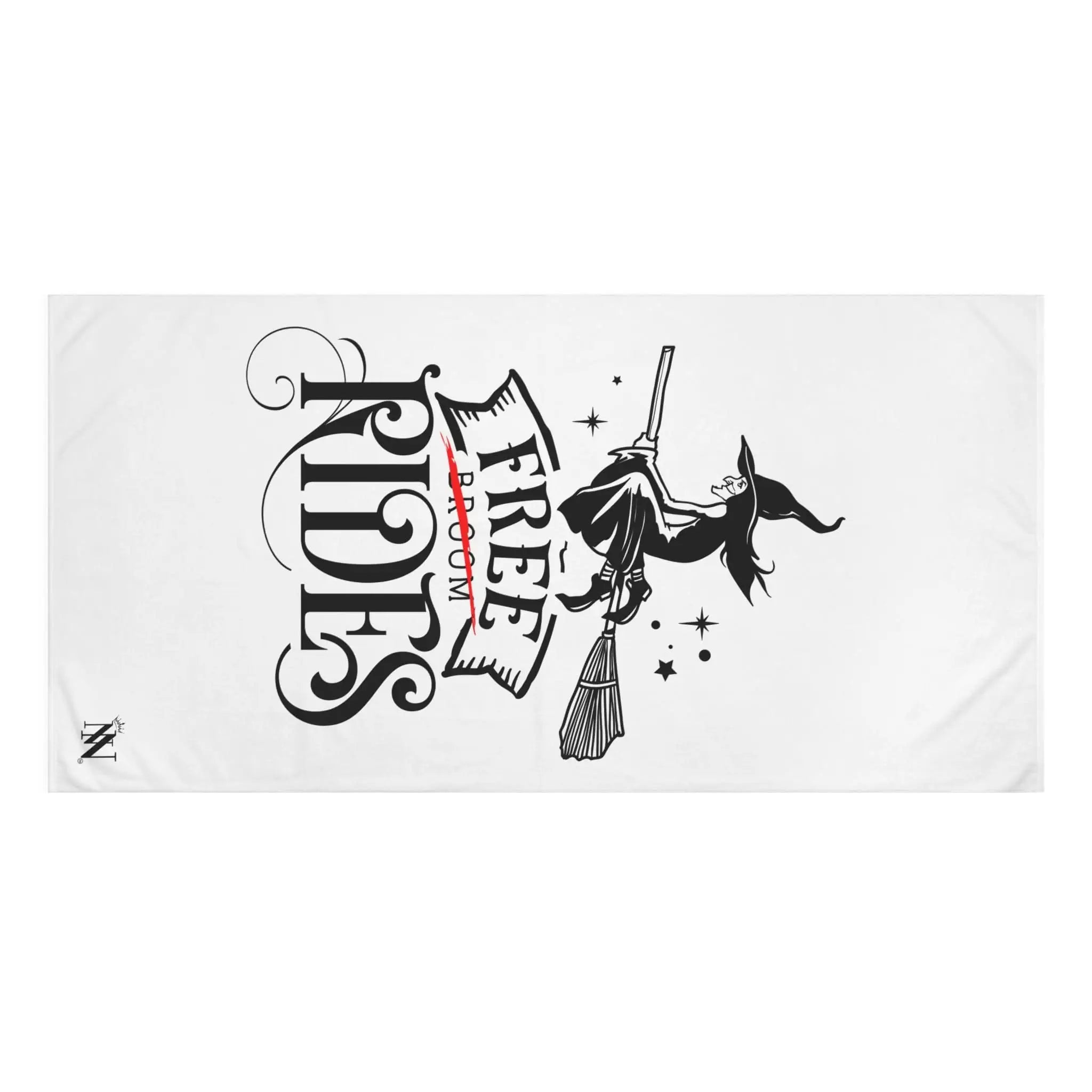Broom Rides | Mix & Match Naughty XL Fun-Flirty Lovers’ Towels