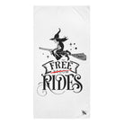 Broom Rides | Mix & Match Naughty XL Fun-Flirty Lovers’ Towels