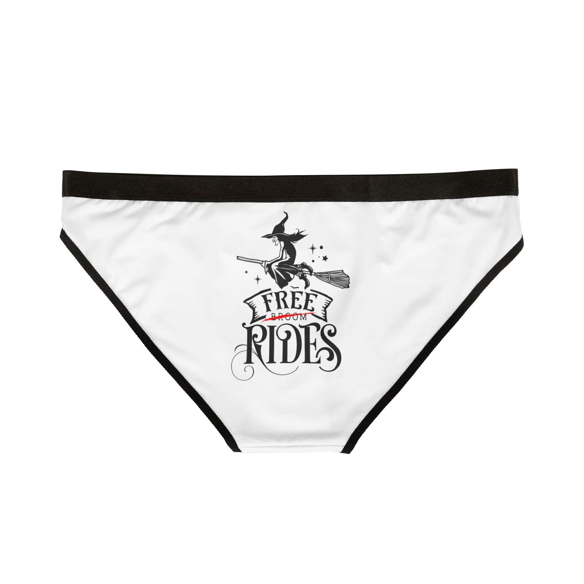 Broom Rides | Mix & Match Women’s Fun-Flirty Lovers’ Panties