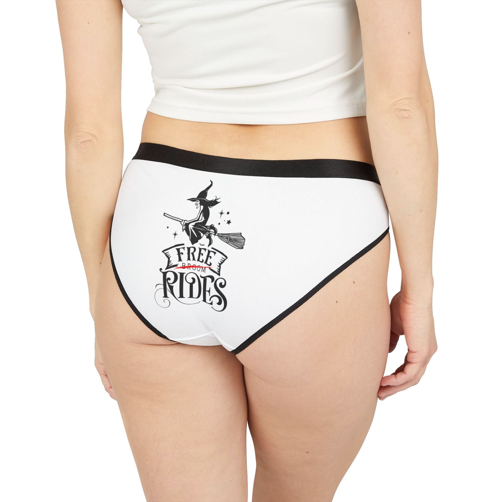 Broom Rides | Mix & Match Women’s Fun-Flirty Lovers’ Panties
