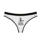 Broom Rides | Mix & Match Women’s Fun-Flirty Lovers’ Thongs