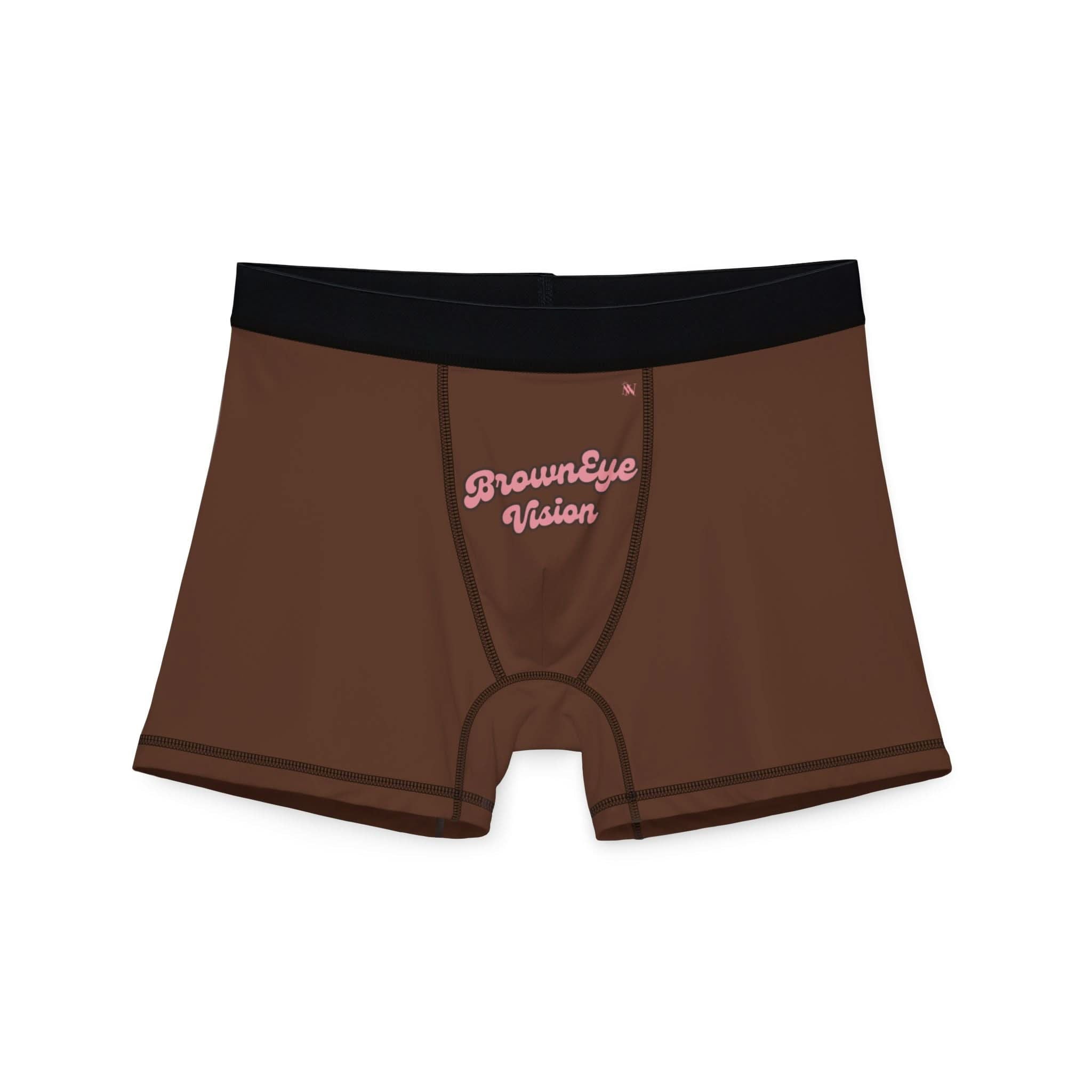 Brown Eye Vision | Mix & Match Fun-Flirty Lovers’ Boxer Briefs