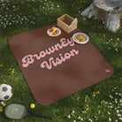 Brown Eye Vision | Mix Match Fun-Flirty Lovers’ Water-Resistant Blankets