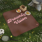 Brown Eye Vision | Mix Match Fun-Flirty Lovers’ Water-Resistant Blankets