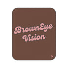 Brown Eye Vision | Mix Match Fun-Flirty Lovers’ Water-Resistant Blankets