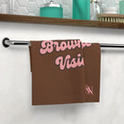 Brown Eye Vision | Mix & Match Lils’ Fun-Flirty Lovers’ Towels