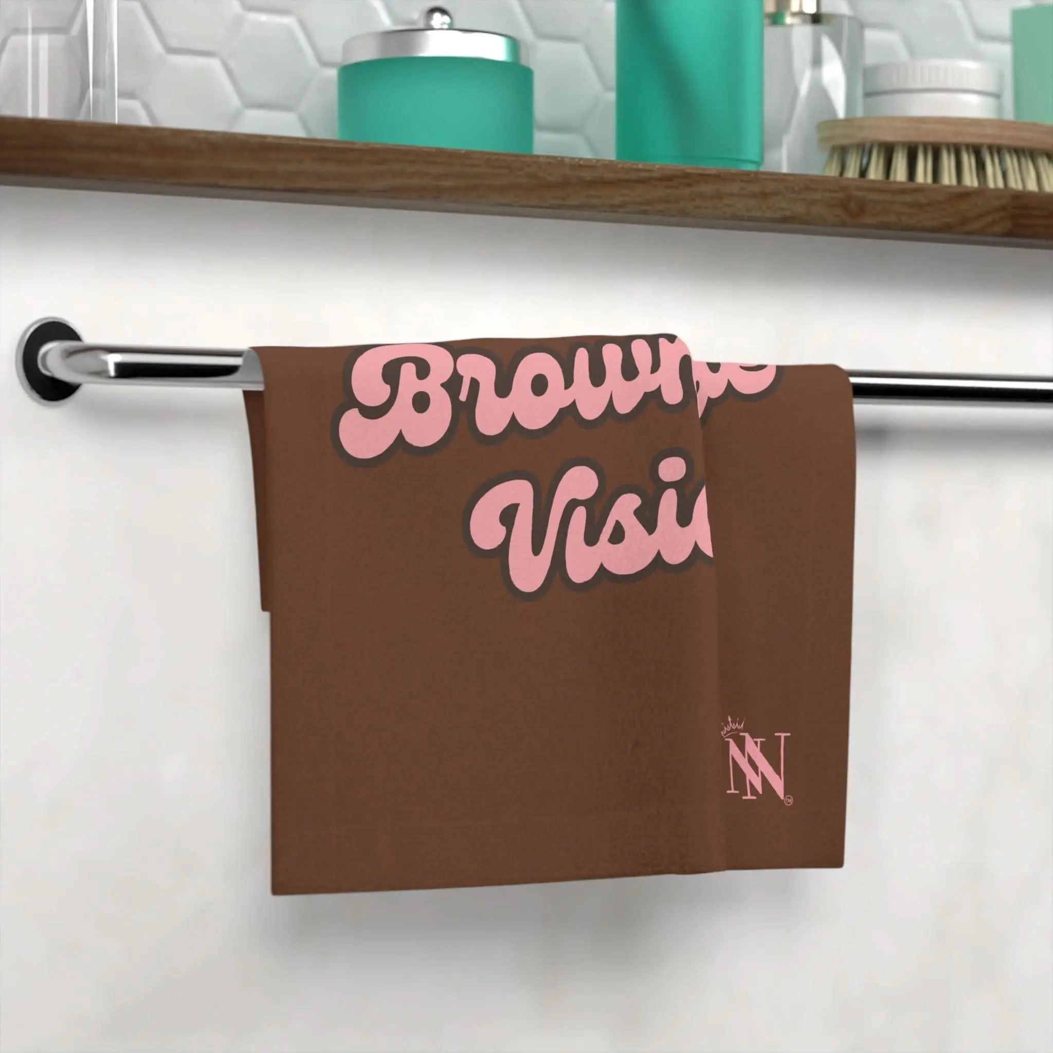 Brown Eye Vision | Mix & Match Lils’ Fun-Flirty Lovers’ Towels