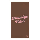 Brown Eye Vision | Mix & Match Naughty XL Fun-Flirty Lovers’ Towels