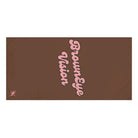 Brown Eye Vision | Mix & Match Naughty XL Fun-Flirty Lovers’ Towels