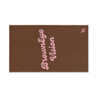 Brown Eye Vision | Mix & Match Original Fun-Flirty Lovers’ Towels