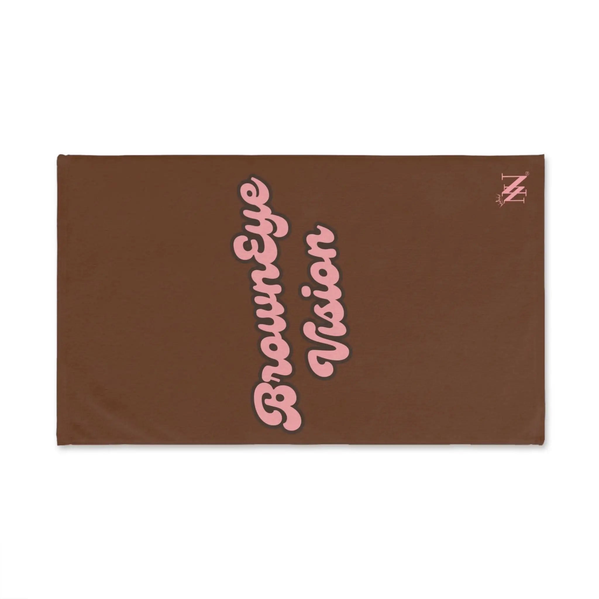 Brown Eye Vision | Mix & Match Original Fun-Flirty Lovers’ Towels