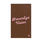 Brown Eye Vision | Mix & Match Original Fun-Flirty Lovers’ Towels