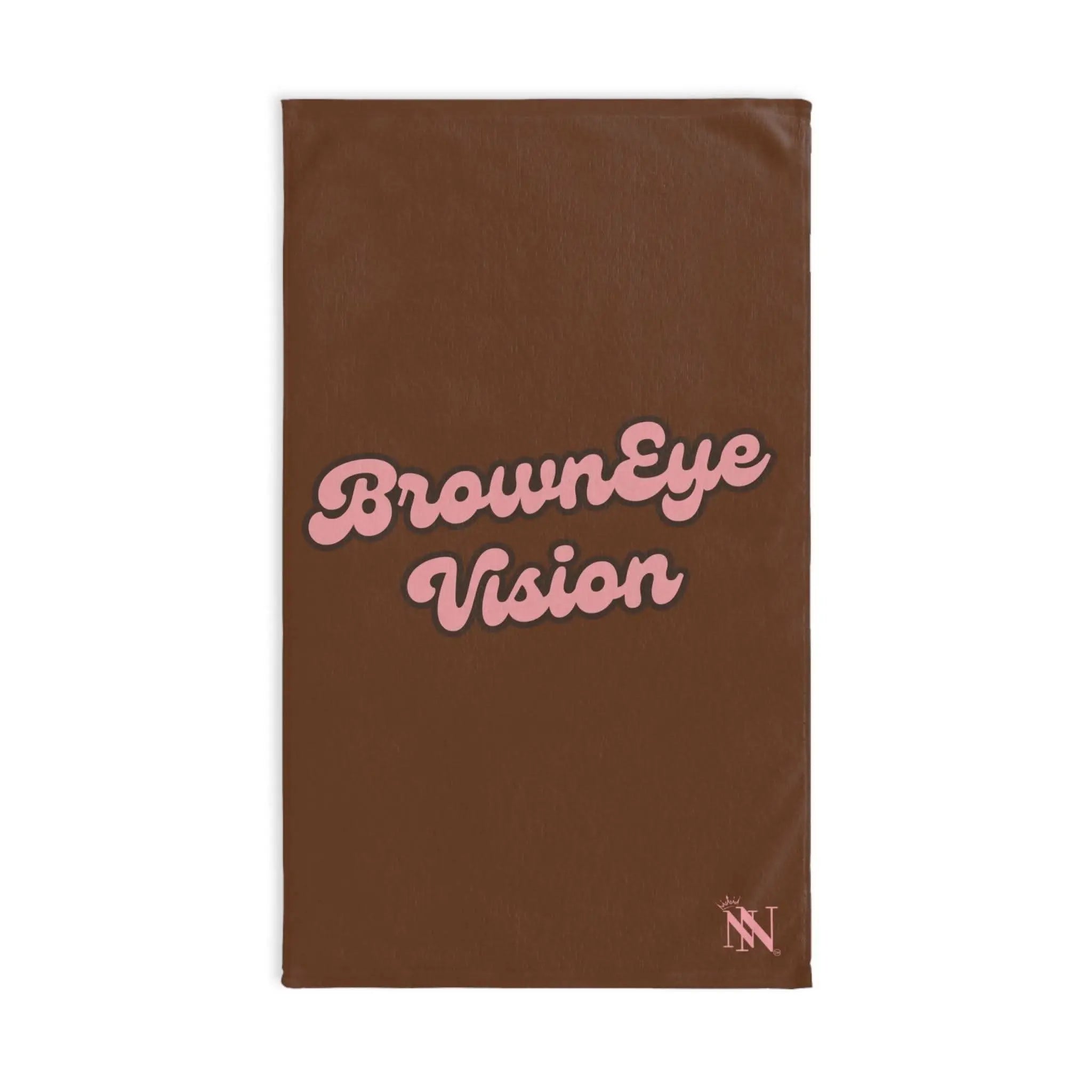 Brown Eye Vision | Mix & Match Original Fun-Flirty Lovers’ Towels