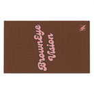 Brown Eye Vision | Mix & Match Soft Fun-Flirty Lovers’ Towels