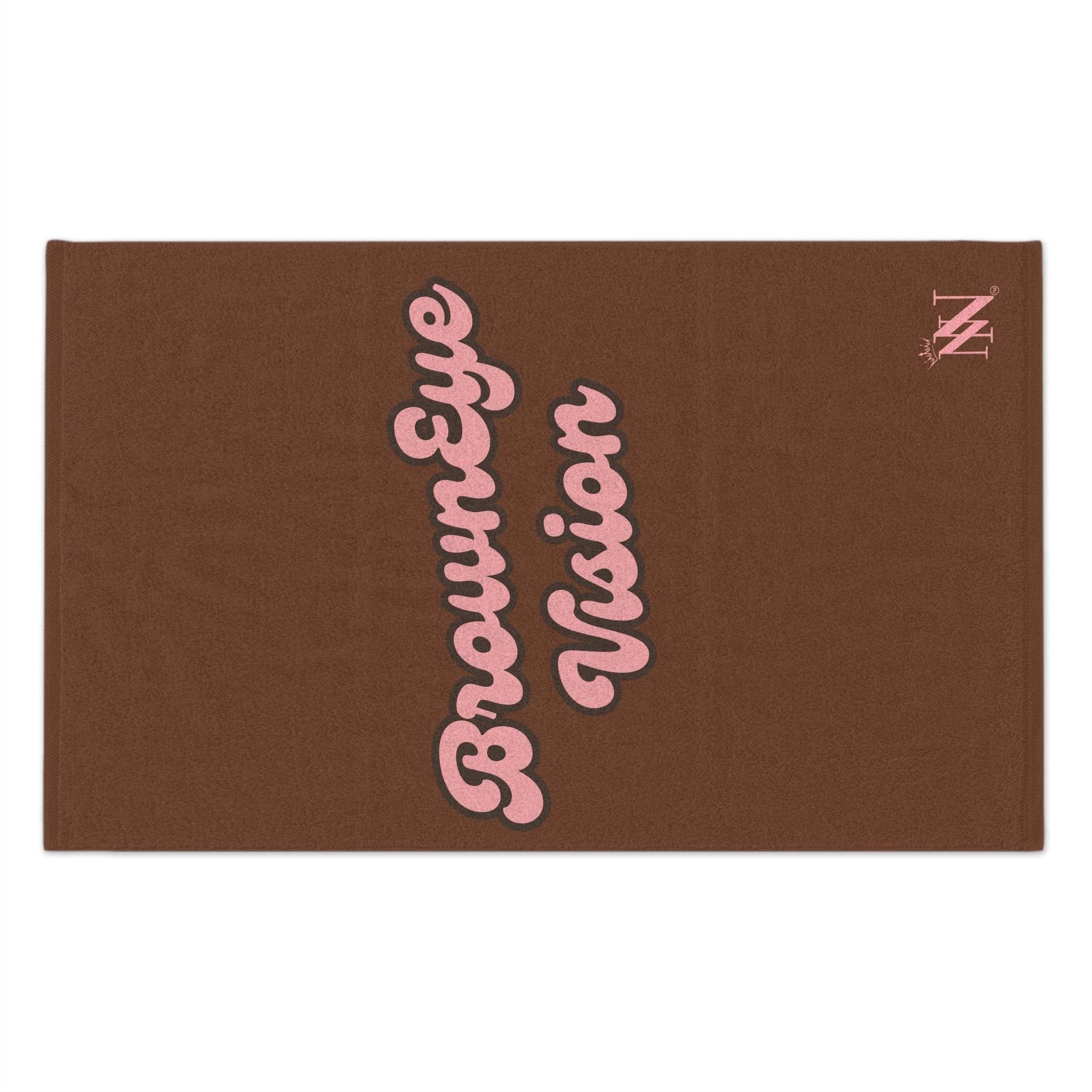 Brown Eye Vision | Mix & Match Soft Fun-Flirty Lovers’ Towels