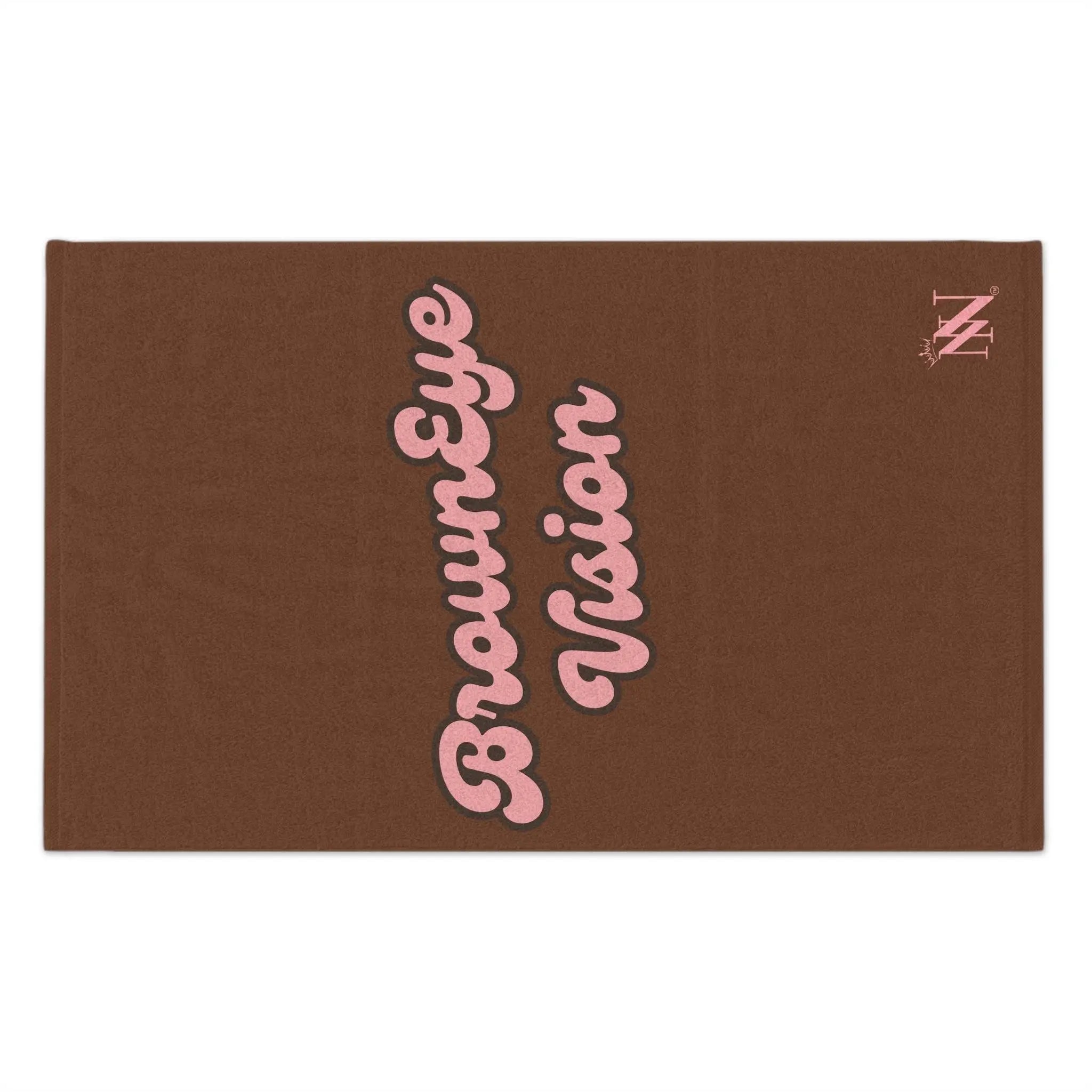 Brown Eye Vision | Mix & Match Soft Fun-Flirty Lovers’ Towels