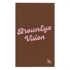 Brown Eye Vision | Mix & Match Soft Fun-Flirty Lovers’ Towels