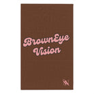 Brown Eye Vision | Mix & Match Soft Fun-Flirty Lovers’ Towels