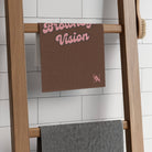 Brown Eye Vision | Mix & Match Soft Fun-Flirty Lovers’ Towels