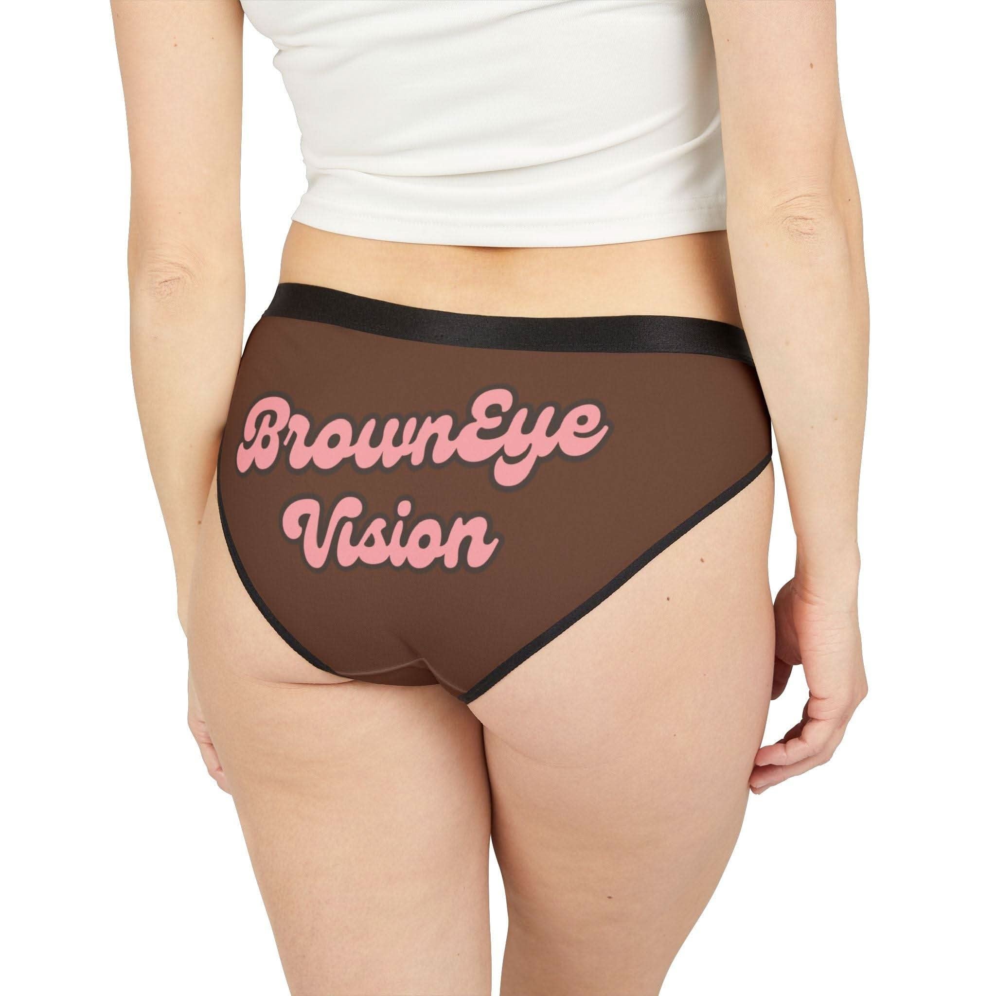 Brown Eye Vision | Mix & Match Women’s Fun-Flirty Lovers’ Panties