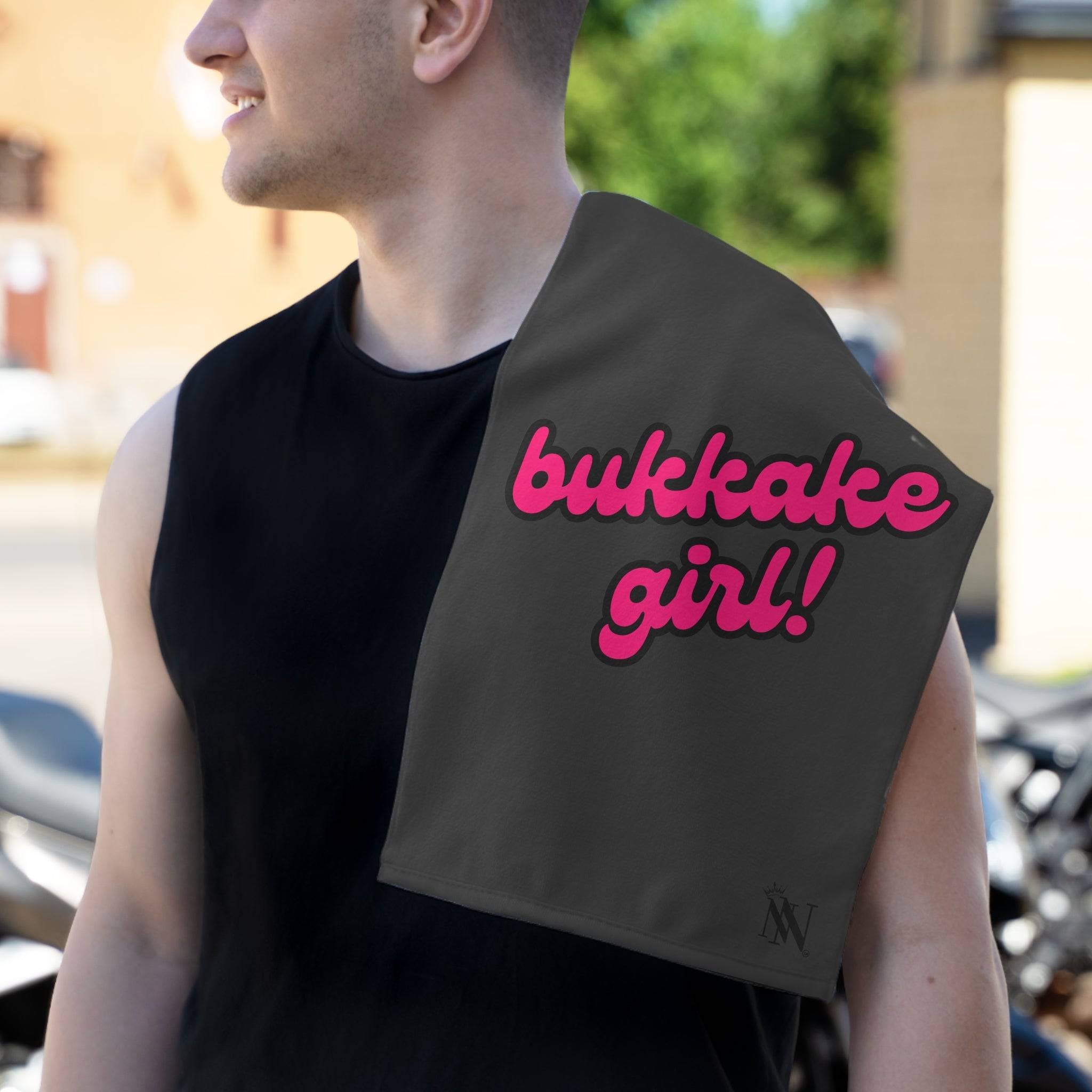 Bukkake Girl! | Mix & Match Soft Fun-Flirty Lovers’ Towels