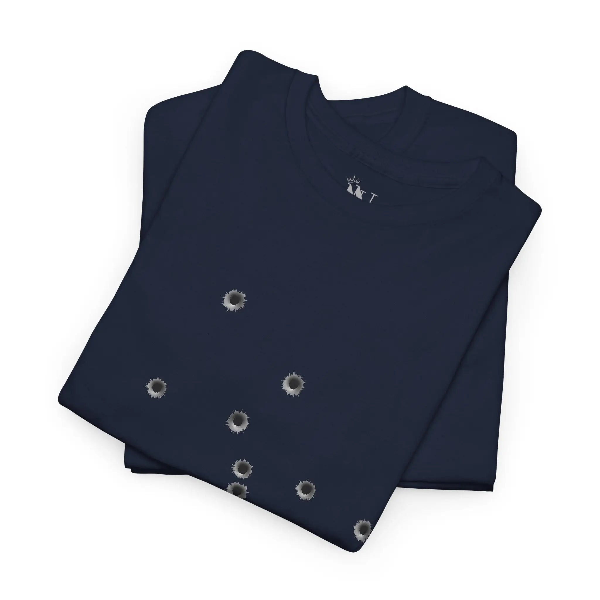 Bullet Hole | Mix & Match 100% Cotton Unisex Fun-Flirty Lovers’ Tees