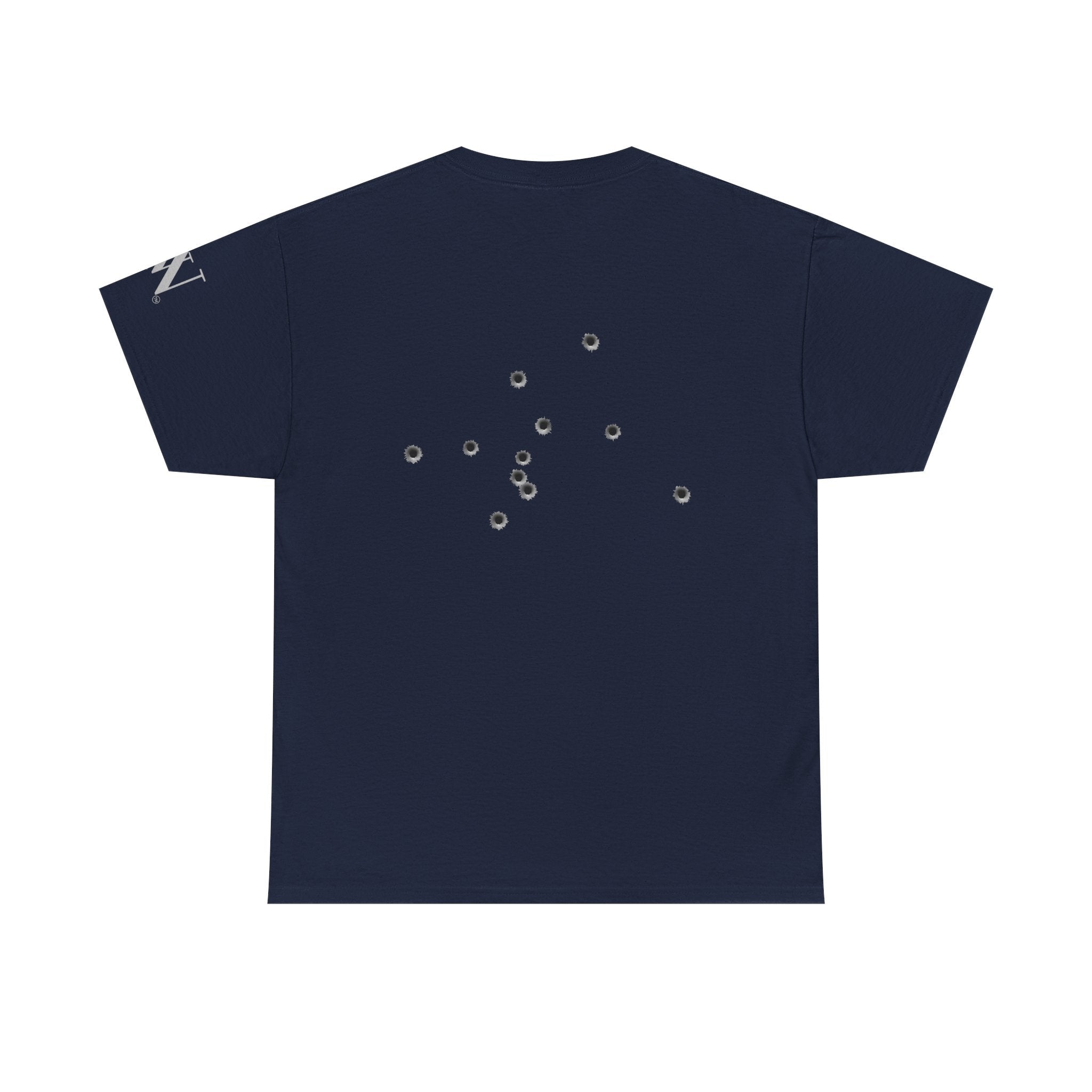 Bullet Hole | Mix & Match 100% Cotton Unisex Fun-Flirty Lovers’ Tees