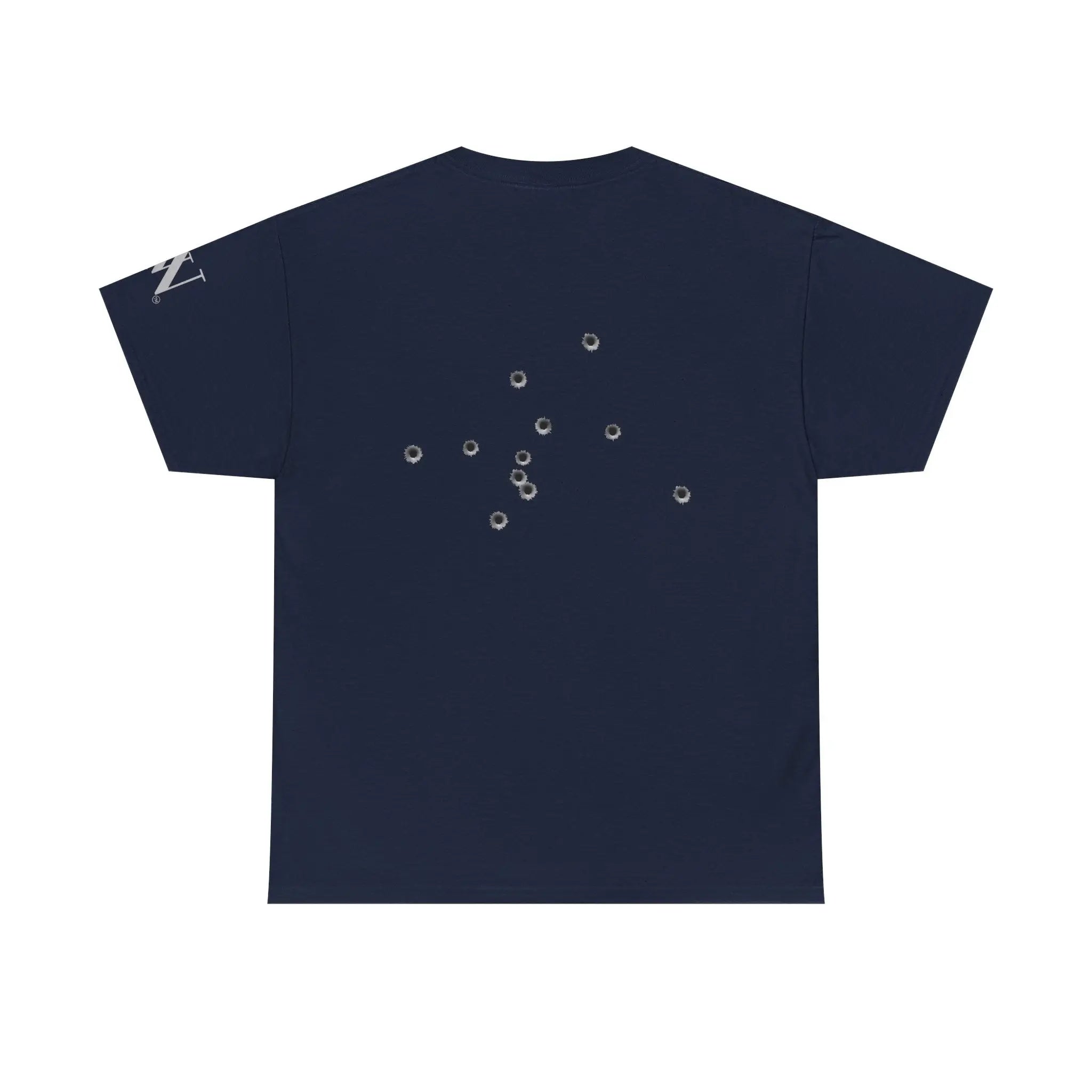 Bullet Hole | Mix & Match 100% Cotton Unisex Fun-Flirty Lovers’ Tees