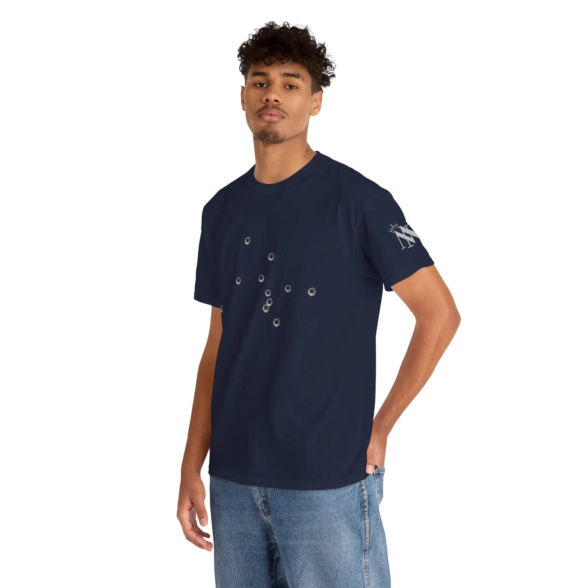 Bullet Hole | Mix & Match 100% Cotton Unisex Fun-Flirty Lovers’ Tees
