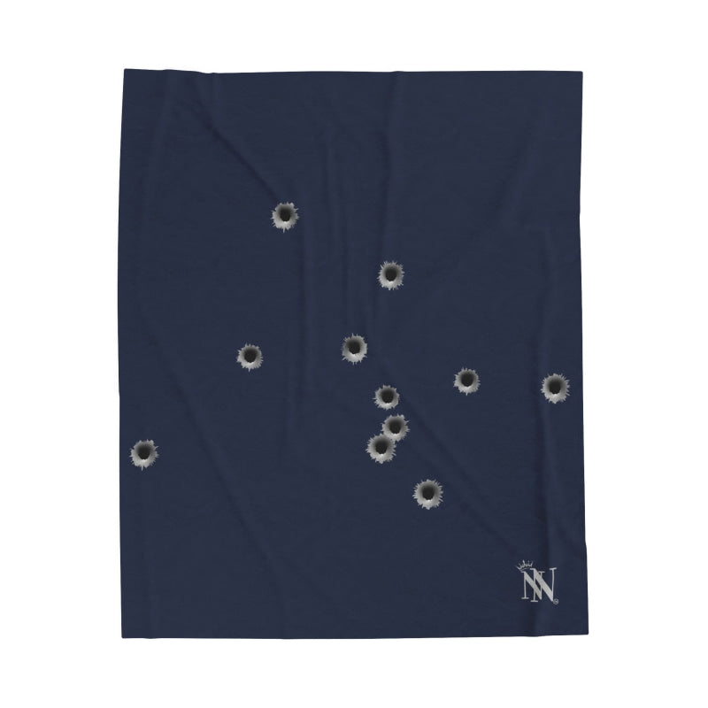 Bullet Holes | Mix & Match Fun-Flirty Lovers’ Blankets