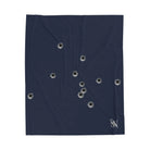 Bullet Holes | Mix & Match Fun-Flirty Lovers’ Blankets